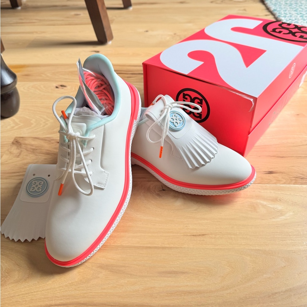 G/FORE NWT Women’s Gallivan2r Kiltie Golf Shoes SZ 6